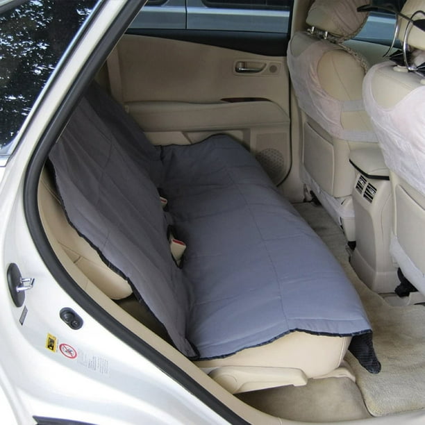 LaKua Pet Seat Cover Dog Nonslip Hammock Seat Protector 900d Waterproof Nylon Car Seat Pet Box